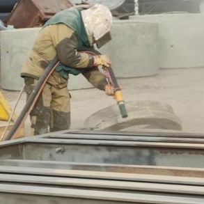 Пескоструйная обработка металлоконструкций